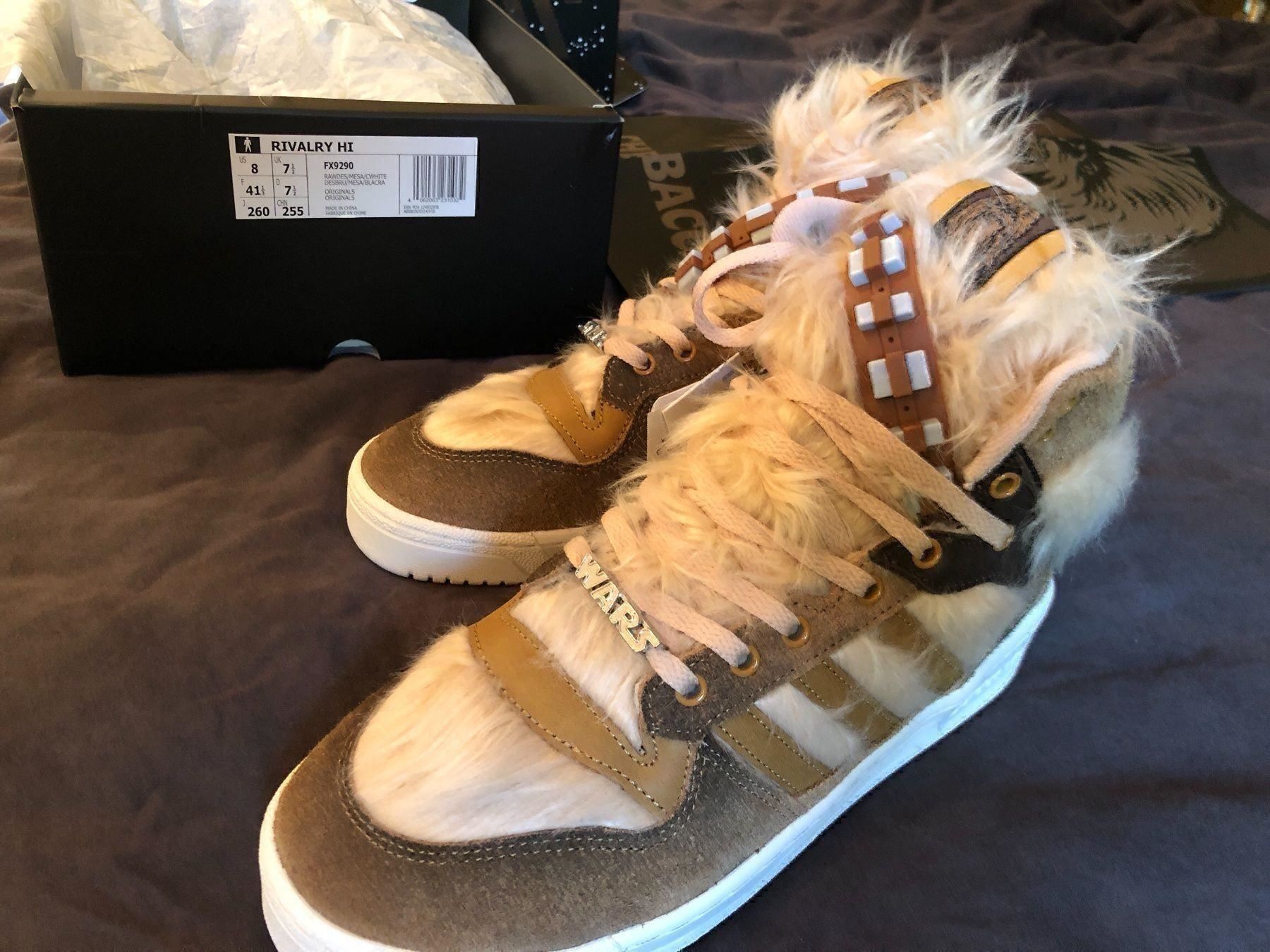 Scarpe da uomo: Star Wars Adidas Schuhe Chewbacca US 8 – Nuovo e nell'imballaggio originale da Walkringen venduto da buetzu08 3