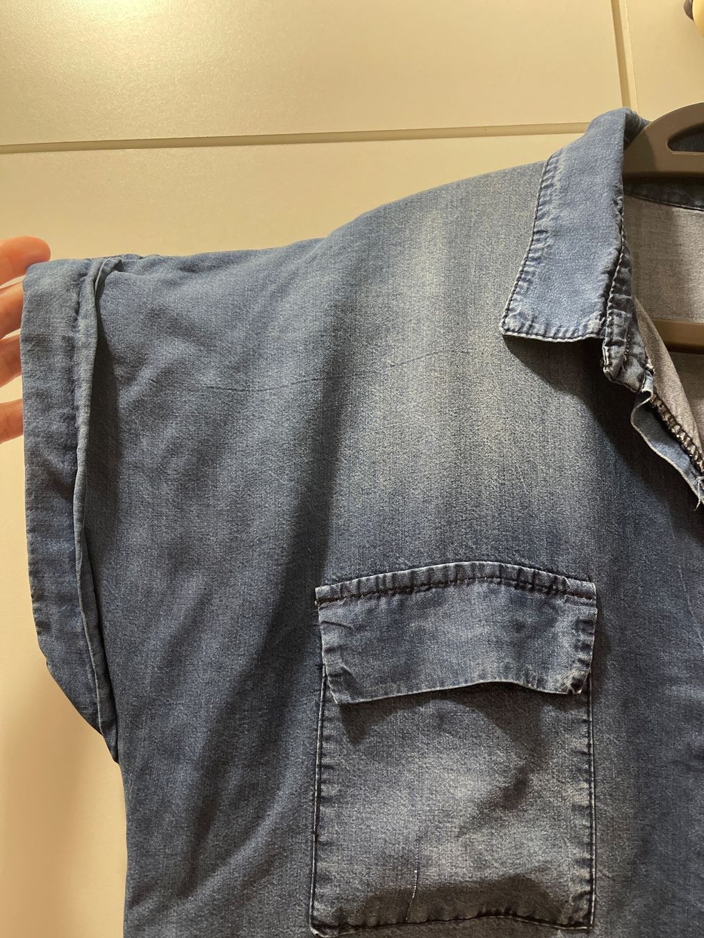 Vestiti: Vestito Jeans leggero – Usato da Rancate venduto da Waly__ 1