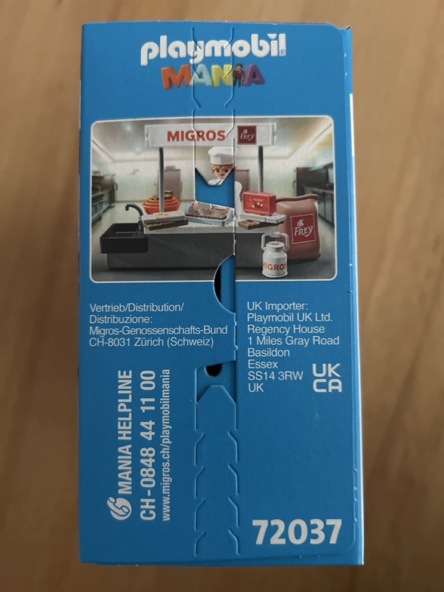 Giocattoli: Migros Mania Playmobil, 72037 – Nuovo e nell'imballaggio originale da Hersberg venduto da Seesternchen85 1