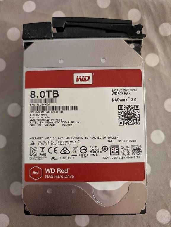 Qnap Serveurs: Storage NAS QNAP 410 LEER oder mit HDD – D'occasion à Rickenbach, Sulz par Nutzer777 2
