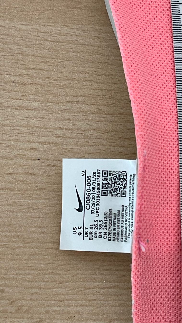 Nike Herrenschuhe: NIKE SuperRep Go 40 41/NP110CHF Grey Bright Crimson – Neu (gemäss Beschreibung) aus Kölliken von Prscoo 7