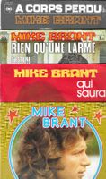 Mike Brant 4 SP's - Qui saura, Rien qu'une larme, On se retr