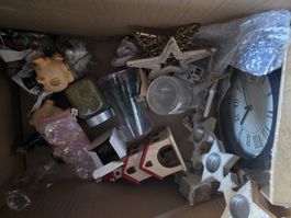 Deko Konvolut verschiedene Wohnaccessoires gemischt