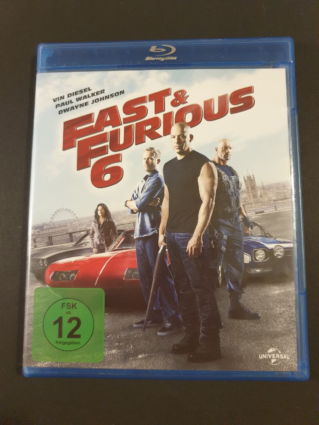 Alle DVDs: Fast & Furious 6 - Blu-ray – Gebraucht aus Steffisburg von Blue_bj5g