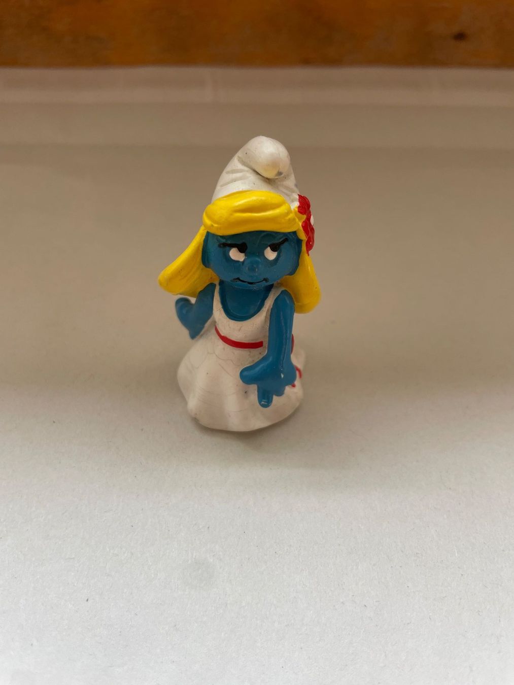 Statuette: Schlumpfine im Abendkleid von Schleich – Usato da Aarau venduto da schafgie