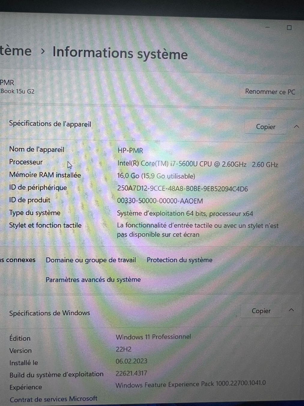 Hewlett Packard Notebook: HP Zbook 15u G2 – Usato da Salavaux venduto da pedromirra 4