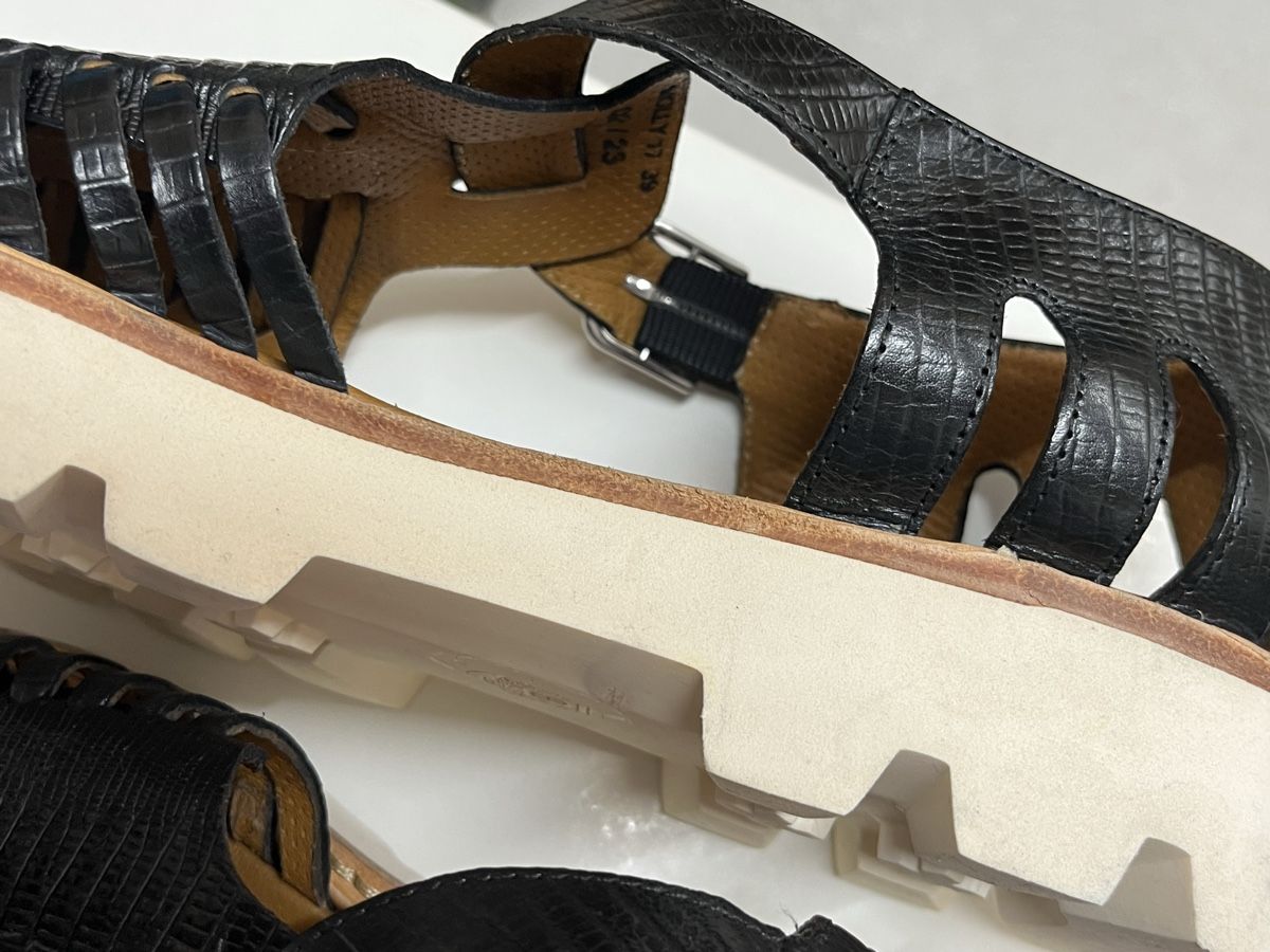 Scarpe da donna: NEU: Melvin & Hamilton Sandalen, Gr. 40 – Nuovo (secondo la descrizione) da Zürich venduto da tsunrise122 3