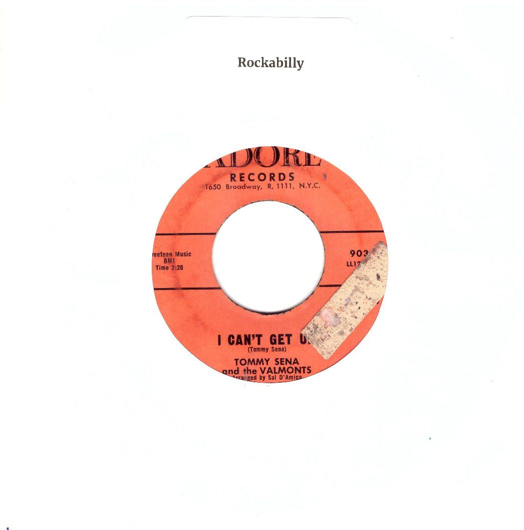 Dischi in vinile: TOMMY SENA & THE VALMONTS – Usato da Bassersdorf venduto da house-of-vinyl