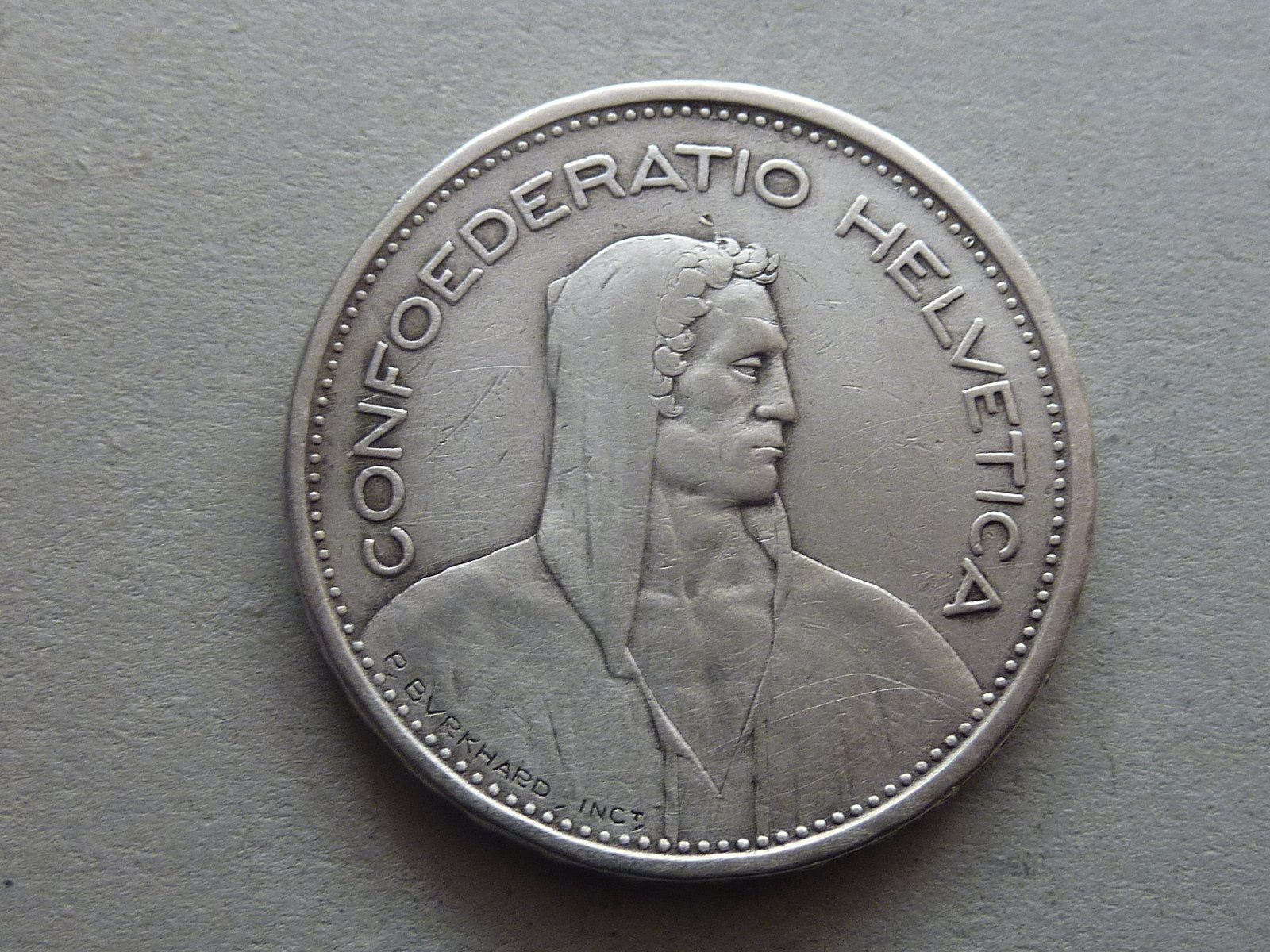 Tutti le monete: 5 Fr.  1931 – Usato da Seon venduto da aee_7gpz 1