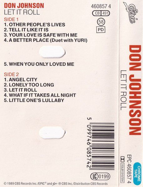 Cassettes audio: CASSETTE DON JOHNSON - POP – D'occasion à PORRENTRTUY par RABAIS_SPORT 1