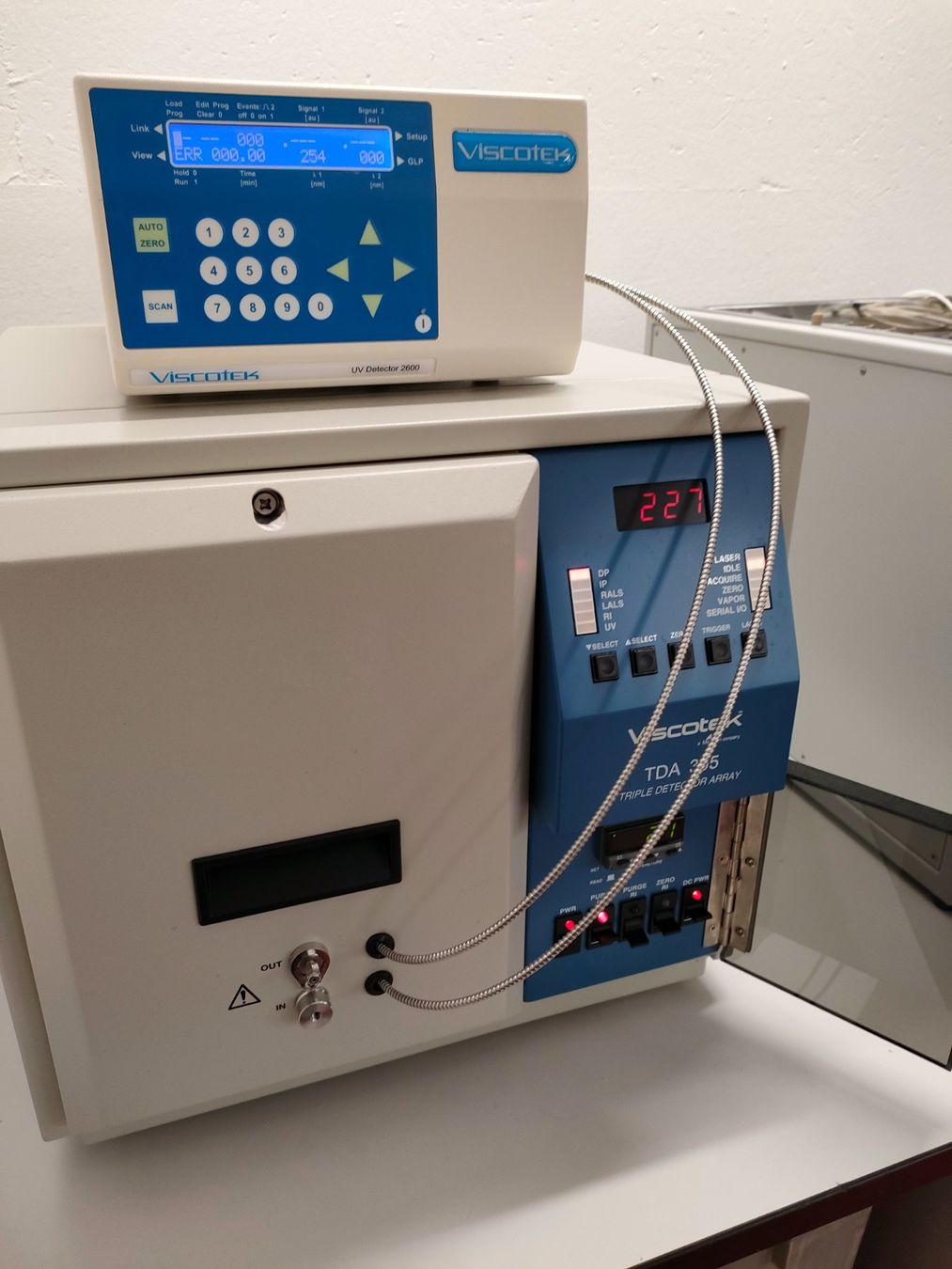 Accessori da laboratorio: Viscotek TDA 305 GPCmax Ve 2001 – Usato da Niederdorf venduto da LeptonAG_Labor 8