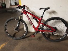 Fahrrad Rocky Mountain rotes Fully guter Zustand