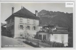 Broc - Hotel de la Grue