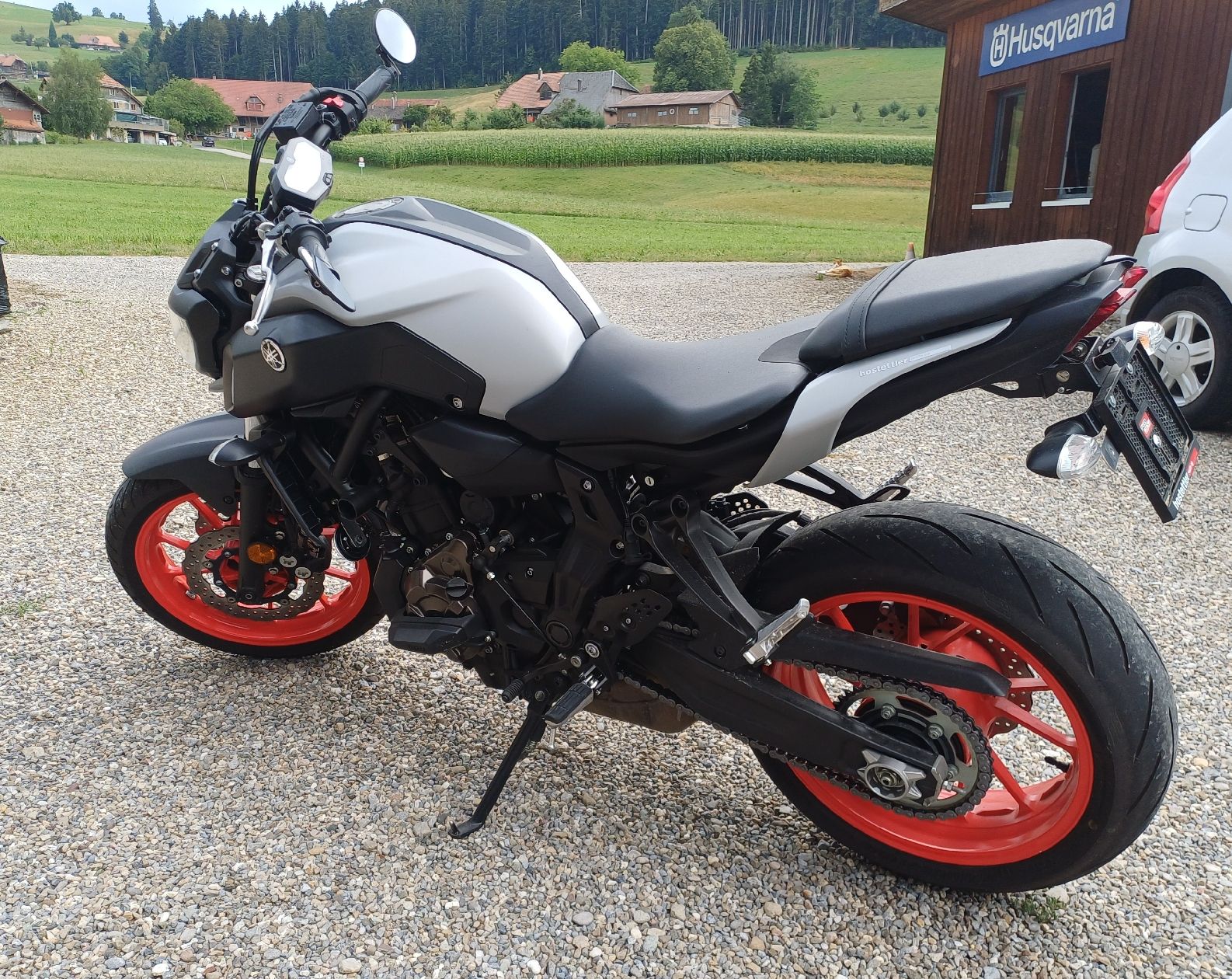 Yamaha Strasse: Yamaha MT-07 35 KW – Gebraucht aus Signau von Vonberch 1