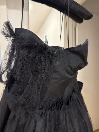 RED Valentino Kleid schwarz Tüll Grösse 42 (IT)