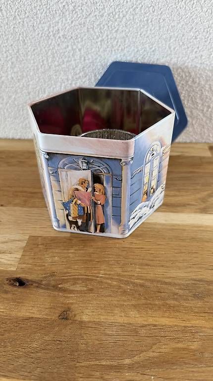 Toutes les décorations: Dekoration Dose mit Kerze  – D'occasion à Abtwil AG par mic_l9gf