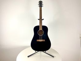 Fender CD-60 Dreadnought V3 Black inkl. original Fender-Tasc