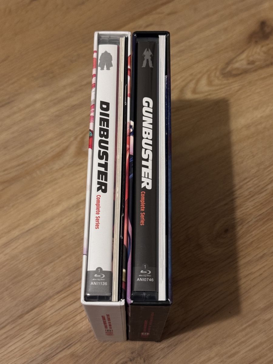 Tutti i DVDs: Gunbuster + Diebuster Collectors Edition – Usato da Zug venduto da mrsru 1