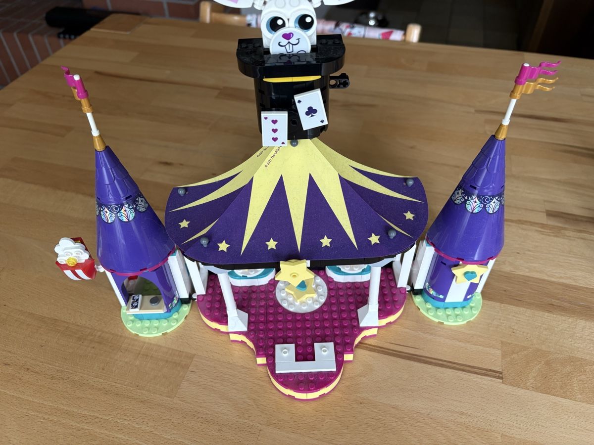 Lego Giocattoli: Lego Friends Magic Fun Fair Roller Coaster 41685 – Usato da Wangen b. Olten venduto da Grosspape 4