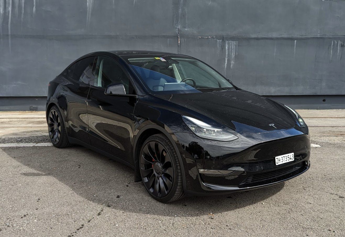 Tesla Automobili: Tesla Model Y Performance Miete: 1 Monat – Usato da Uerzlikon venduto da EV-Adventure