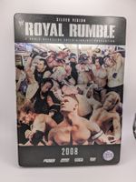 WWE Royal Rumble 2008 Steelbook DVD RARE