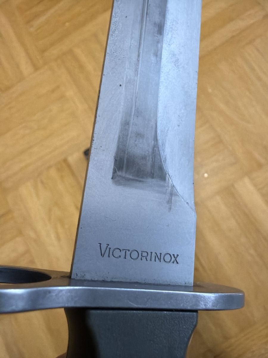Schweizer Armee Armi bianche: Bajonett victorinox – Usato da Lausanne venduto da Erion2015 3