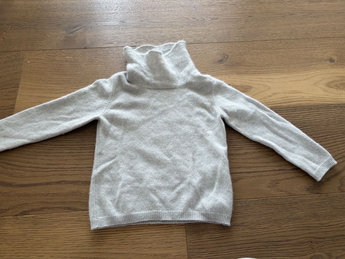 Il Gufo Maglioni & Felpe: Il Gufo Cashmere Rollkragenpullover, bis 2 Jahre – Usato da Triboltingen venduto da muehlepark6you