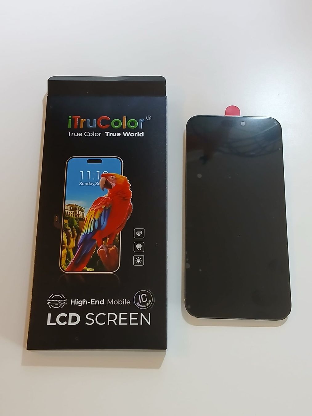 Monitor: Display Iphone 15 Pro Max Soft Oled – Nuovo e nell'imballaggio originale da Leukerbad venduto da wor_sf98