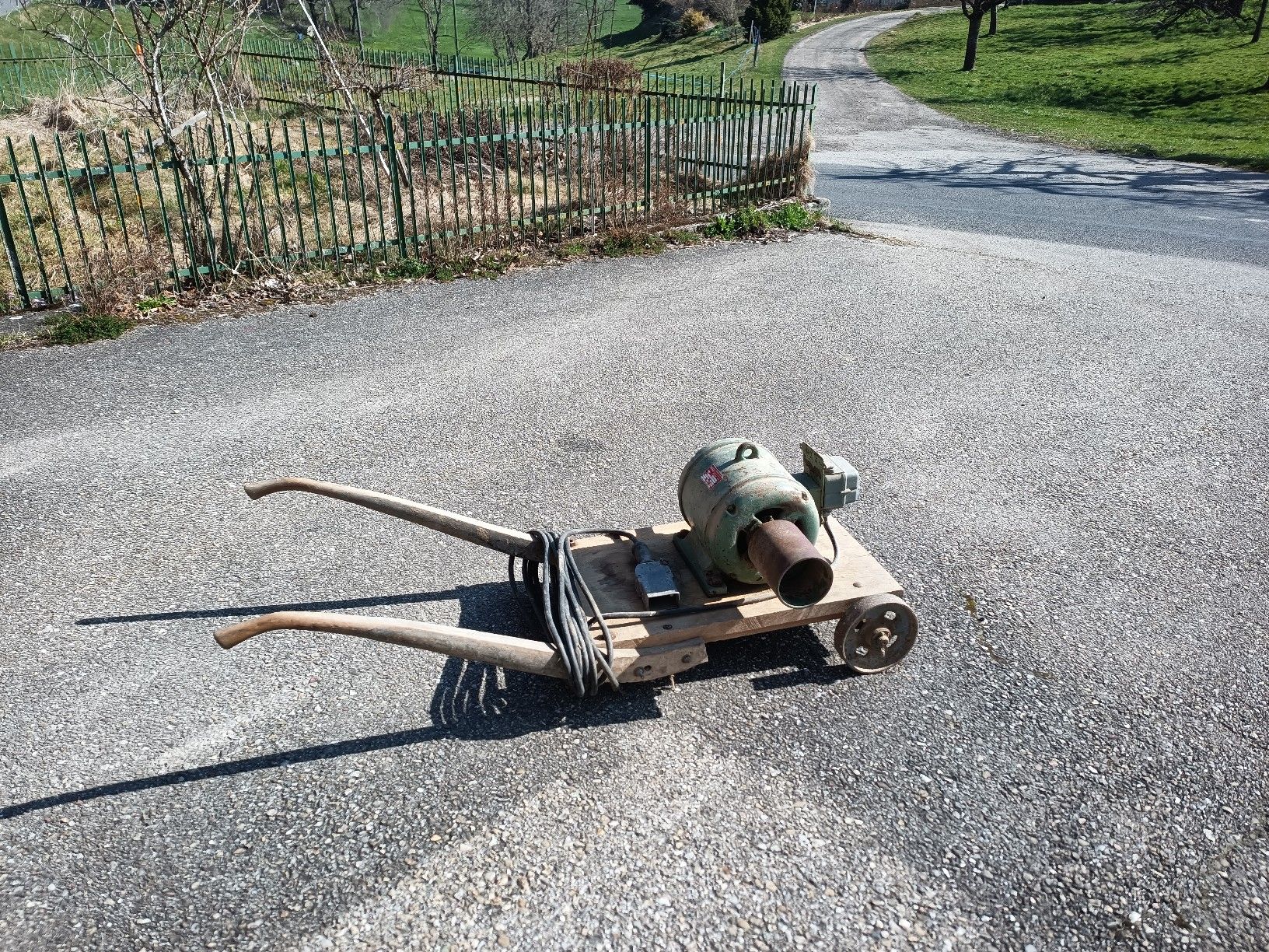 Motoren: Antiker Elektro Motor Landwirtschaft – Gebraucht aus Huttwil von dinu1984 1