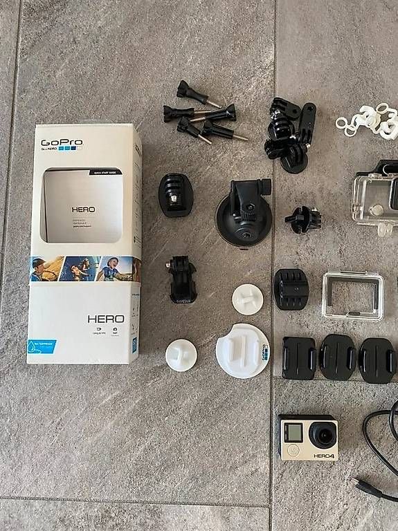 Videocamere: GoPro Hero 4 – Usato da Sorengo venduto da ndilla 4