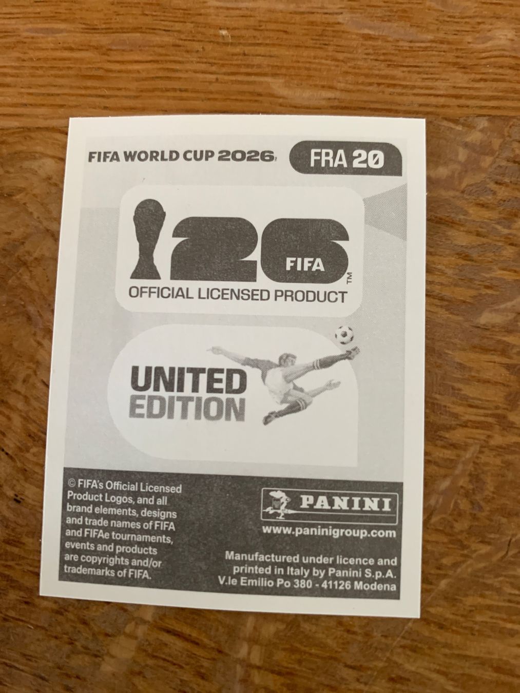 Panini Carte collezionabili: Kylian Mbappé Panini FRA 20 – Nuovo (secondo la descrizione) da Wagen venduto da schmidis8640 1
