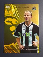 Alan Shearer, Gold Lion, Topps Premier League 26/27, GL 19