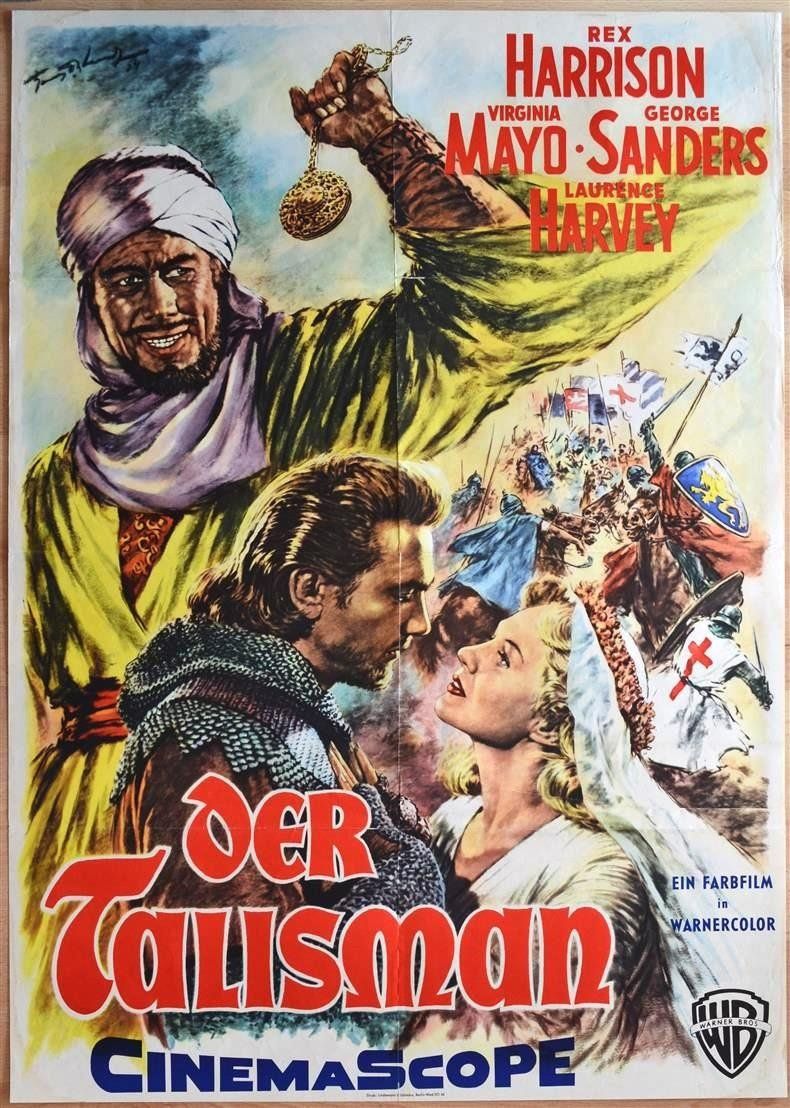 Foto & Immagini: Der Talisman - Rex Harrison – Usato da Schliern b. Köniz venduto da Creature1