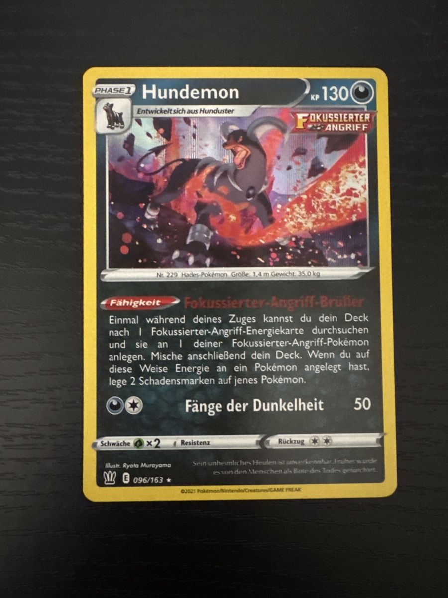 Cartes: Hundemon Pokémon Karte – Neuf (Voir description) à wynigen par Birnenmus