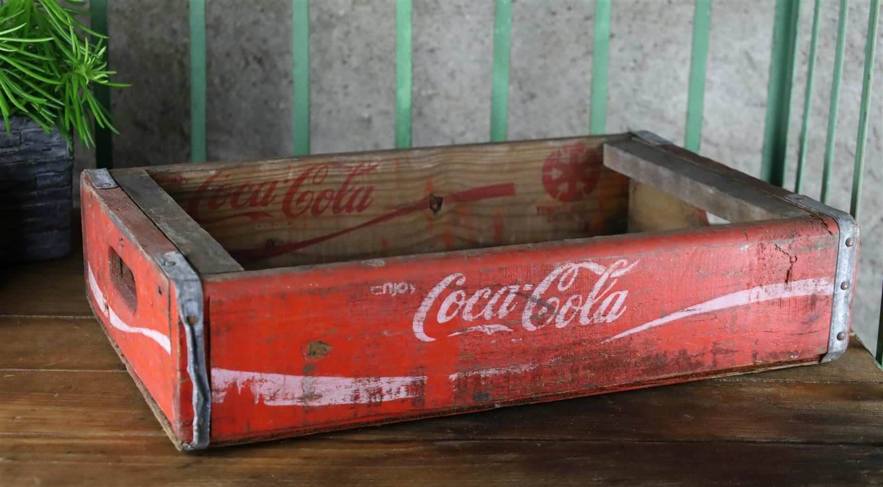 Casse di trasporto: Coca Cola Kiste 1973, Holzkiste, USA – Usato da Birrwil venduto da brandschatz_birrwil 1