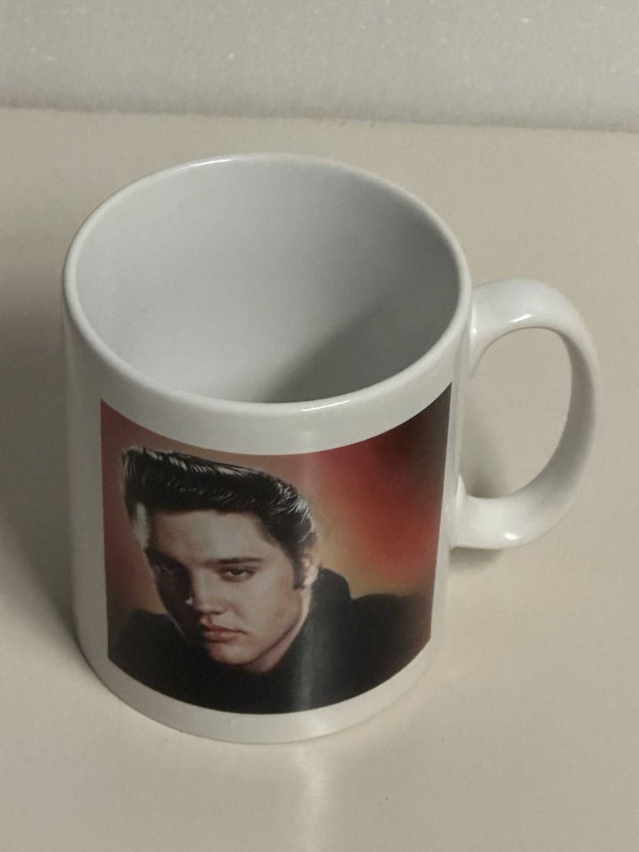 Tazze: Elvis Presley Tasse Sammlerstück – Usato da Deitingen venduto da Himhip