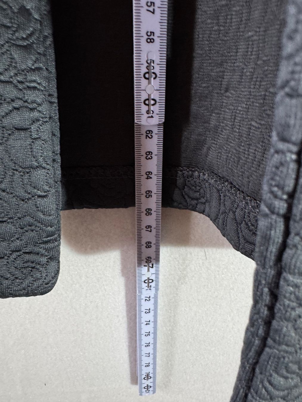 Jacken: Grauer gemusterter Blazer von Today Gr. S – Gebraucht aus Grosswangen von second_hand_dress 4