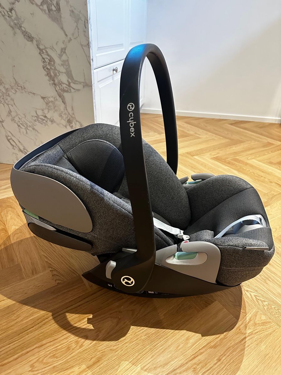 Cybex Bauch- & Rückentragen: Cybex Babyschale T-cloud I – Gebraucht aus Promontogno von chr_b2ns 1