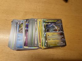 50 Pokémon Karten, deutsch japanisch englisch 