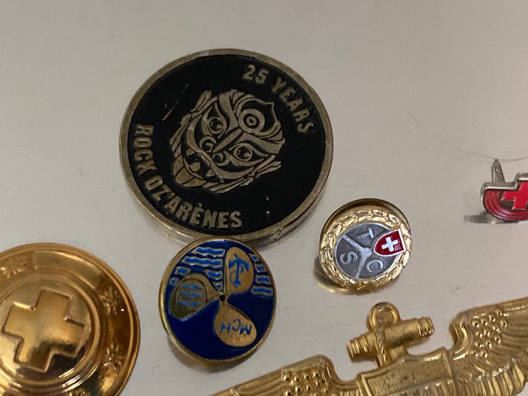 Swiss Plaquettes & Badges: Lot pins – D'occasion à Marly par Antigona71 2