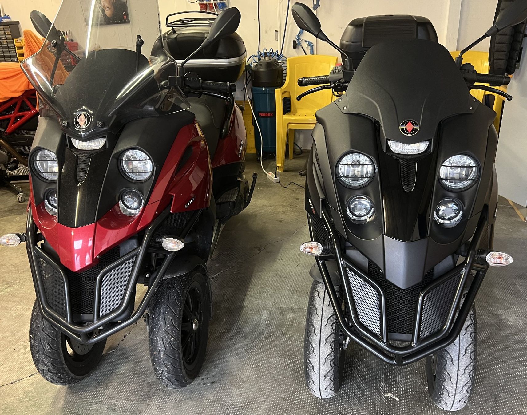 Gilera Scooters: Gilera Fuoco 500 scooter 3 roues – Gebraucht aus Le Landeron von Pimsss 6