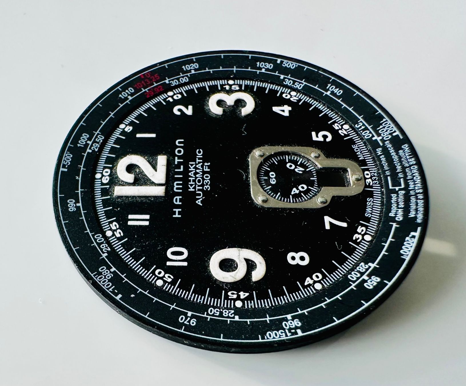 Hamilton Uhren: HAMILTON - CADRAN HAMILTON KHAKI AUTOMATIC  38mm - NOS – Neu (gemäss Beschreibung) aus Conthey von advisia 1
