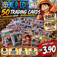 One Piece Card Game Bulk Paket 50 zufällige Karten 🇯🇵