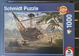 Puzzle Motiv "SCHIFF VOR ANKER"