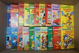 LTB - Lustiges Taschenbuch (20x) - alles 1. Ausgaben