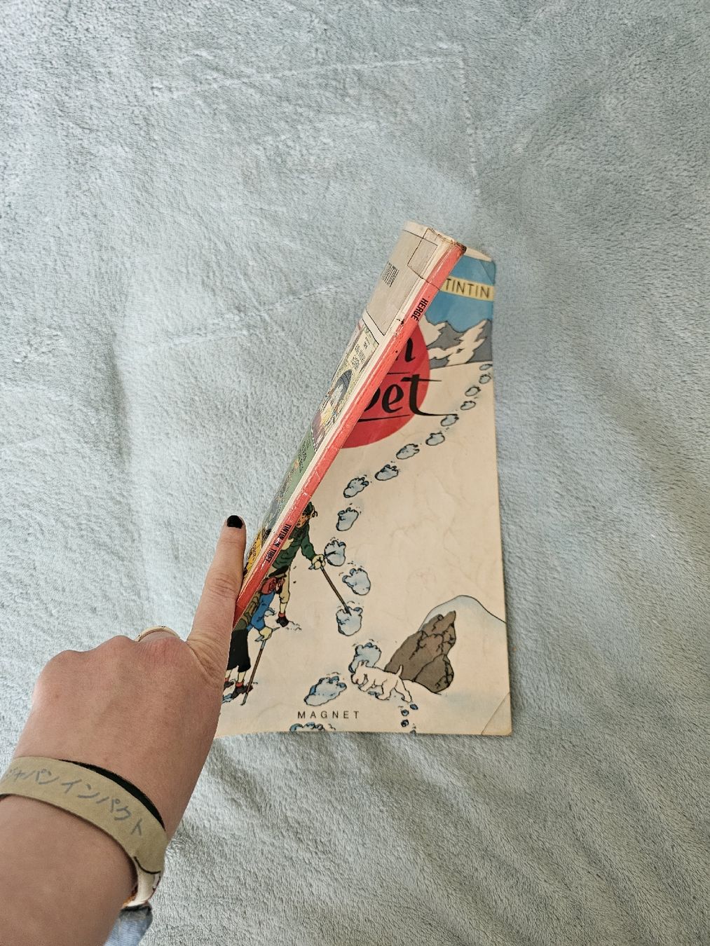 Fumetti: Tintin in Tibet comic – Usato da Martigny venduto da fau_678l 3