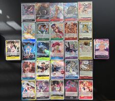 One Piece Bandai Kartenlot über 100 Karten ab 1.-!