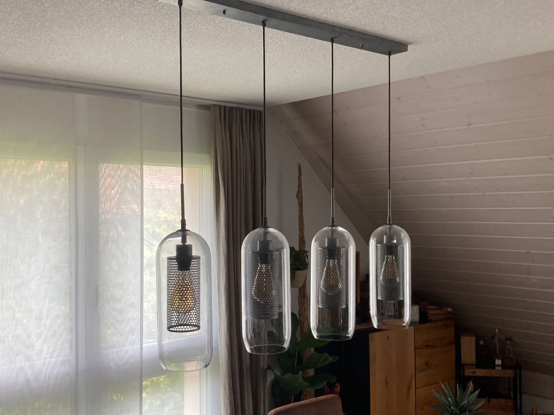 Lampadari & plafoniere: Hängeleuchte 4 Flamig – Usato da Gutenswil venduto da Shallymaster 3