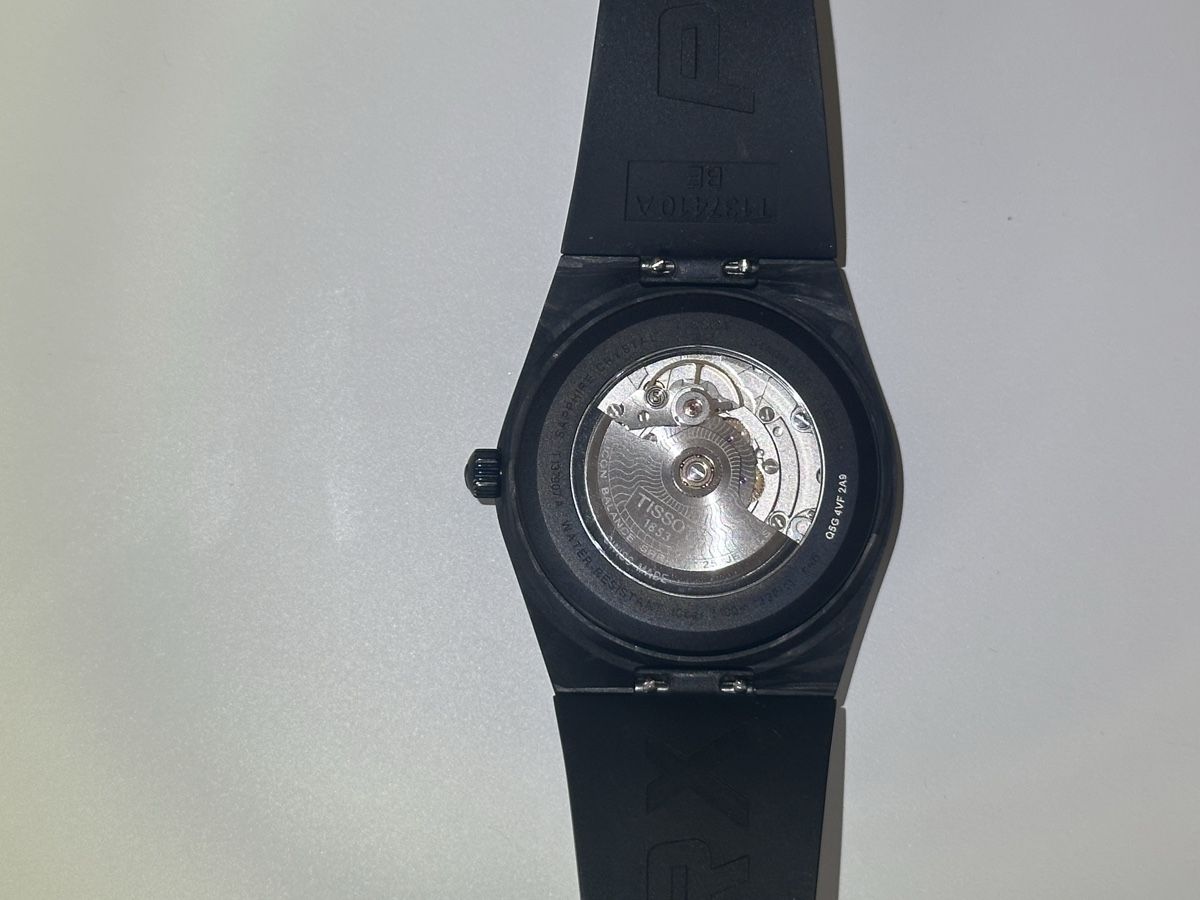 Tissot Uhren: Tissot PRX Carbon – Gebraucht aus Olten von nic_h9t9 4