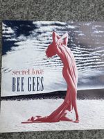 Vinyl Schallplatte Bee Gees Secret Love guter Zustand